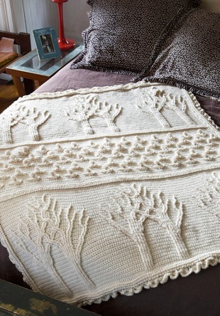 Couverture blanche