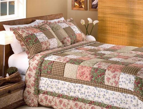 Couverture de patchwork