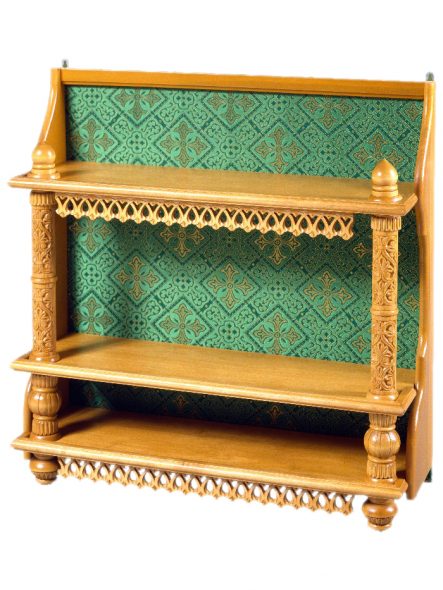 Étagère pour icônes