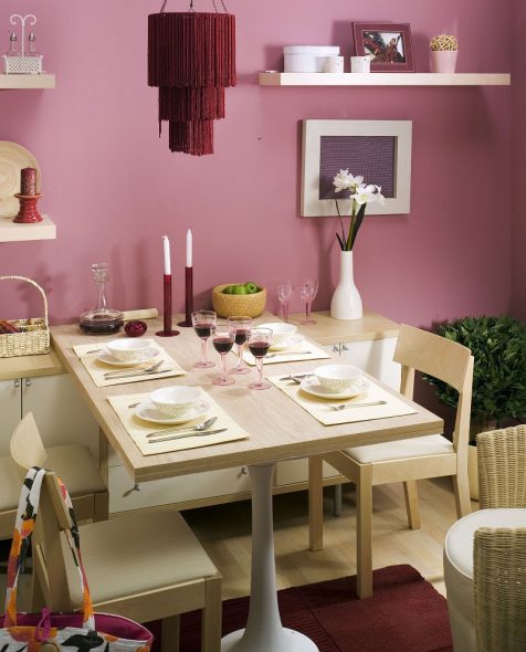 Table pliante durable