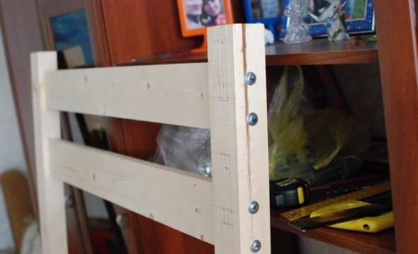 Racks de montage - flancs