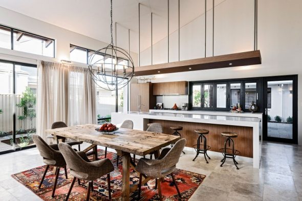 Cuisine de style loft