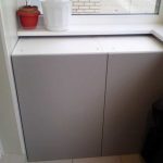 Le placard est idéal pour maintenir une vue panoramique depuis le balcon.