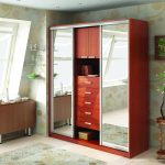 Armoire coulissante en carton aggloméré