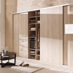 Commandant armoire coulissante