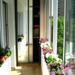 Armoire coulissante avec miroirs