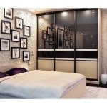 Armoire avec un design intéressant.