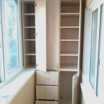 Système de stockage de balcon