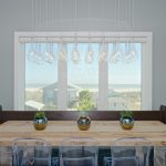 La combinaison de plusieurs matériaux pour créer un coin repas confortable