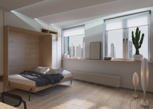 Minimalisme moderne à l'intérieur