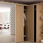 Armoire moderne et confortable