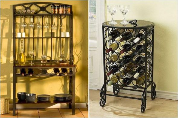 Casiers à vin