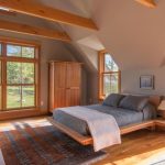 Style campagnard - beaucoup de bois naturel et un sentiment d'unité avec la nature