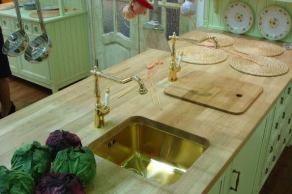 Plateau en bois