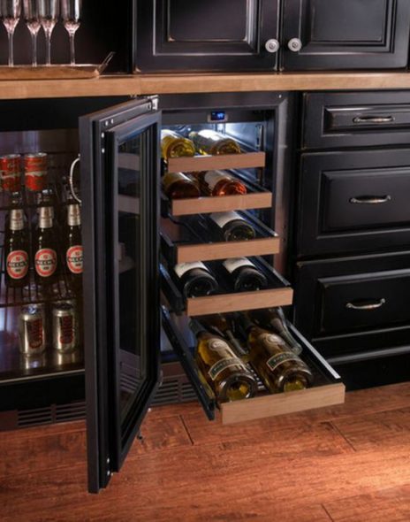 Cave à vin pratique