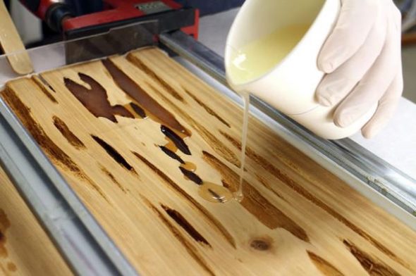 Prendre soin des comptoirs en bois