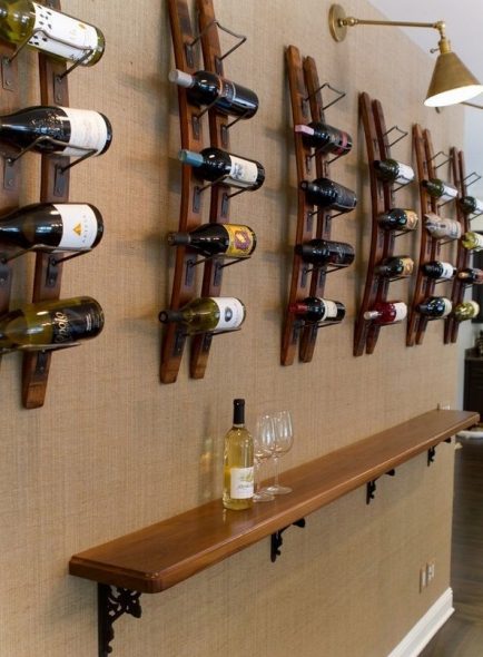 Collection de vin