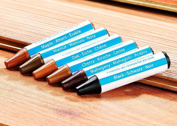 Crayons de cire