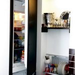 Mobilier intégré pour un design spécial.