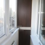 Armoire encastrée en MDF