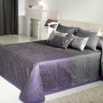 Couvre-lit jacquard