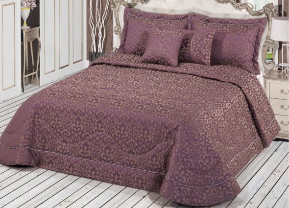 Couvre-lit jacquard