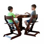 Photos de la chaise de transformation pour enfants pour l'étudiant