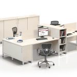 Beau mobilier pour le personnel