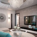 Meubles dans le salon