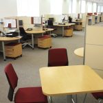 Lieu séparé pour chaque employé