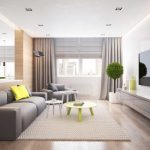 Mobilier pratique dans le salon
