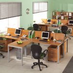 Bon placement des meubles dans le bureau
