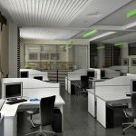 Disposition de table de bureau