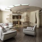 Placer des meubles dans un salon insolite