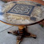 Restauration de table de bricolage