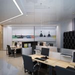 Design de bureau moderne