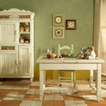 Style provençal à l'intérieur