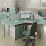 Mobilier de bureau écologique pour le personnel