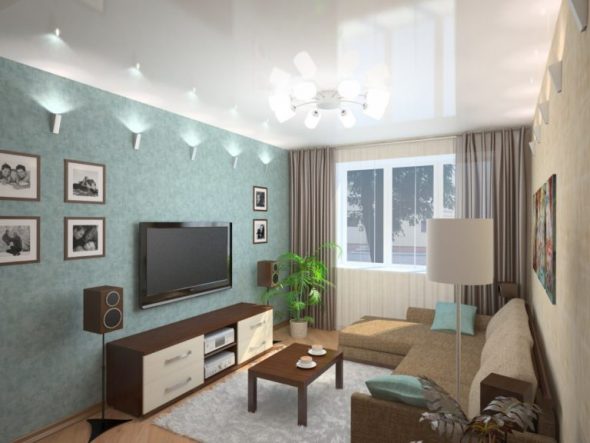 Placement asymétrique des meubles