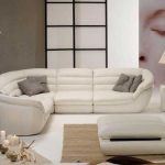 Canapé blanc pour espace détente