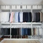 Grand dressing aménagé