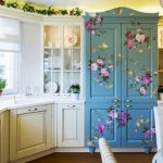 Buffet après restauration dans le style provençal