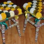 Couvre-selles Pompon