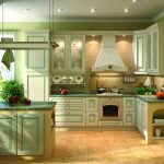 Décor de cuisine couleur olive faites-le vous-même