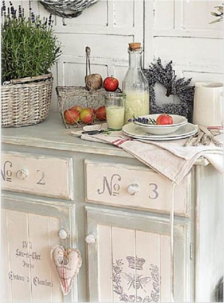 Découpage de cuisine