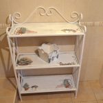 Découpage des meubles en métal faites-le vous-même