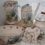 Découpage en cuisine à la provençale