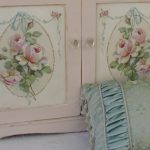 Découpage floral casiers