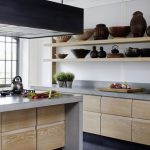 Bois et béton pour les cuisines
