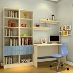 Étudiant chambre d'enfants